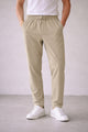 Turbo Belt Style Elastic Waist Trouser