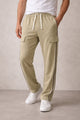 Turbo Versatile Jump Cut Stripe Style Trouser