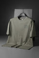 Mens Urban Fashion Round Neck T-shirt