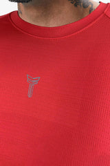 Turbo imp coolmax dryfit Tee In Red