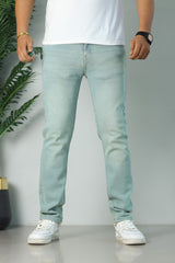 Turbo Apex-Stretch Performance Slim Fit Jeans In Dirty Sage