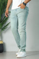Turbo Apex-Stretch Performance Slim Fit Jeans In Dirty Sage