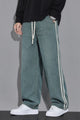 Turbo Crew line Stripe Denim Baggy Jeans