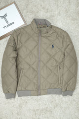 Rph Lren Polo Diamond Cut Stitch Imported Puffer Jacket