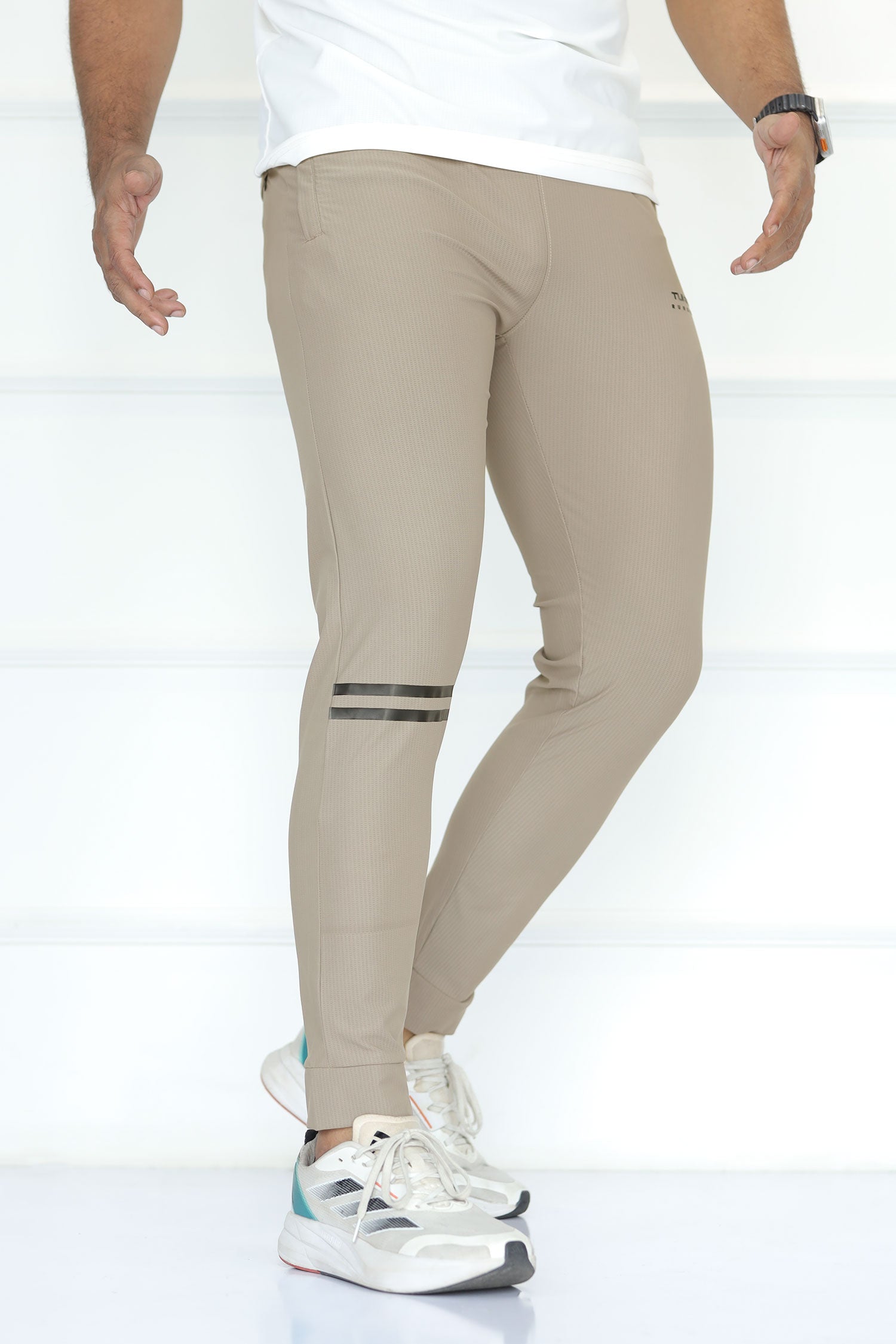 Turbo 'The Stride' Division Running Men's Dryfit Trouser
