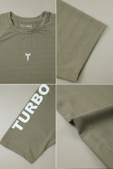 Turbo 'Statement Sleeve' Raglan Dry-Fit Tee
