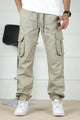Turbo DrawString Pockets Cotton Cargo Trouser