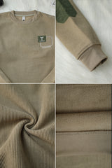 Turbo KnitWear Round Neck Men's Sweatshirt