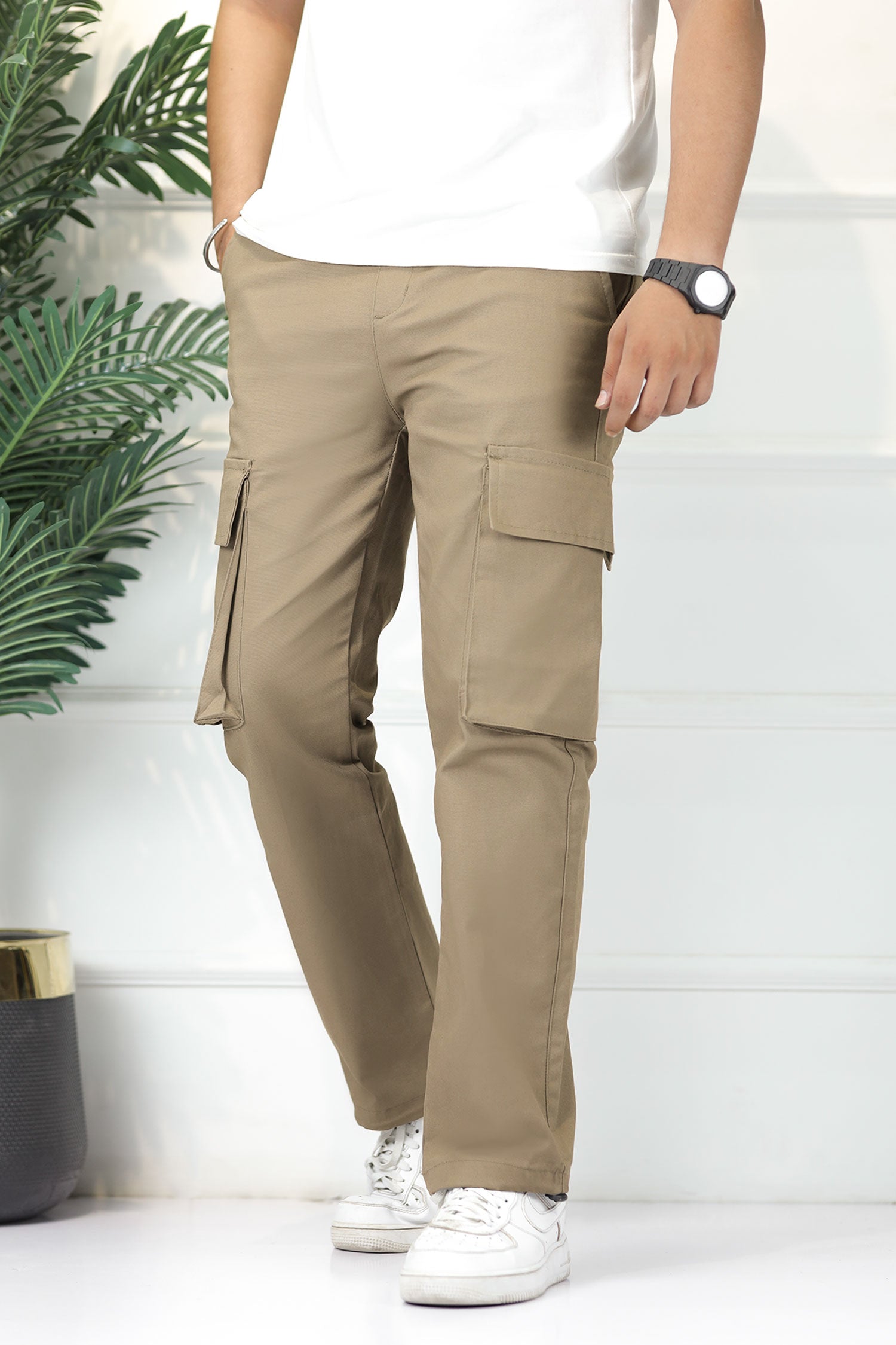 Turbo 'Hexa-Pocket' Field Ready Loose Bottom Cargo Trouser