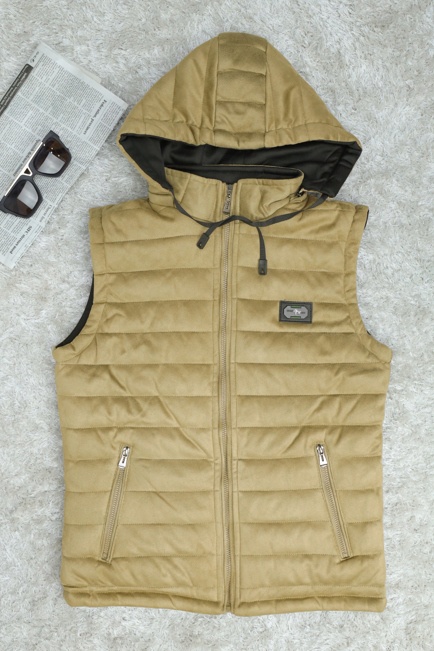 Quilted Pattern Double Side Imported Men's Gilet