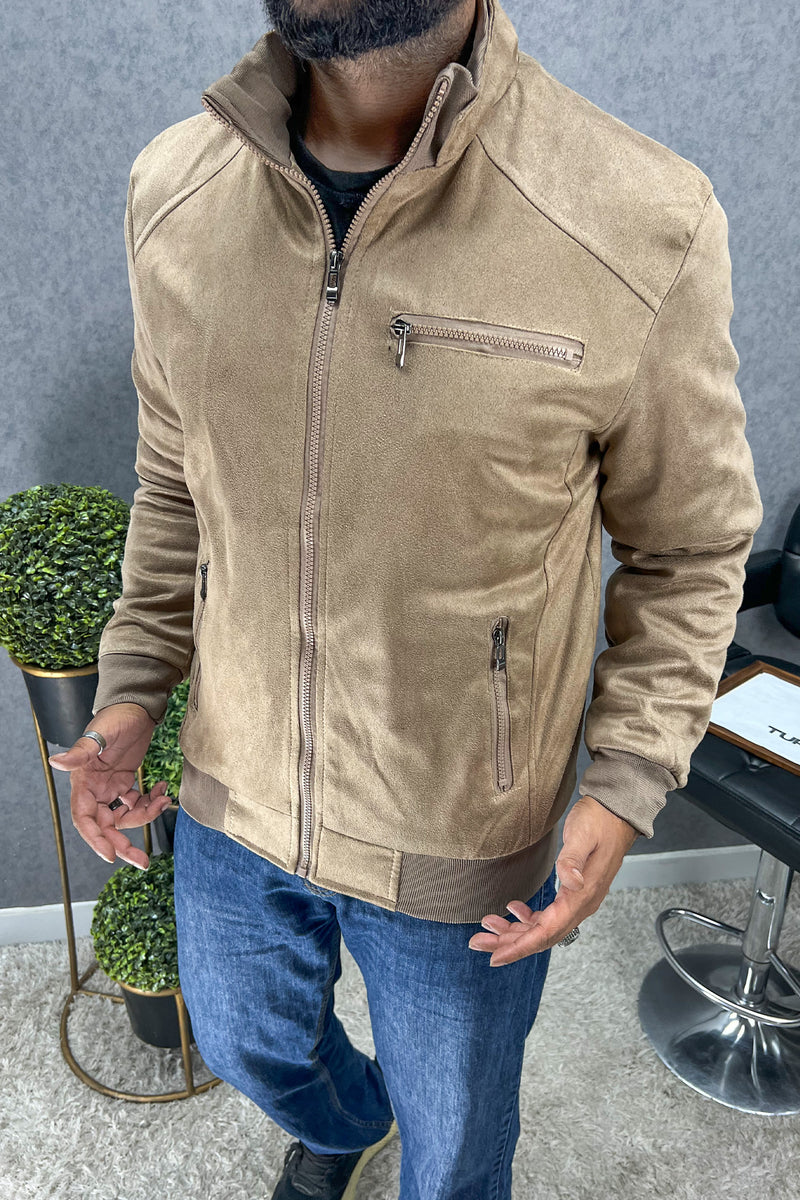 A Wide Range of Suede Jackets | Turbo Brands Factory