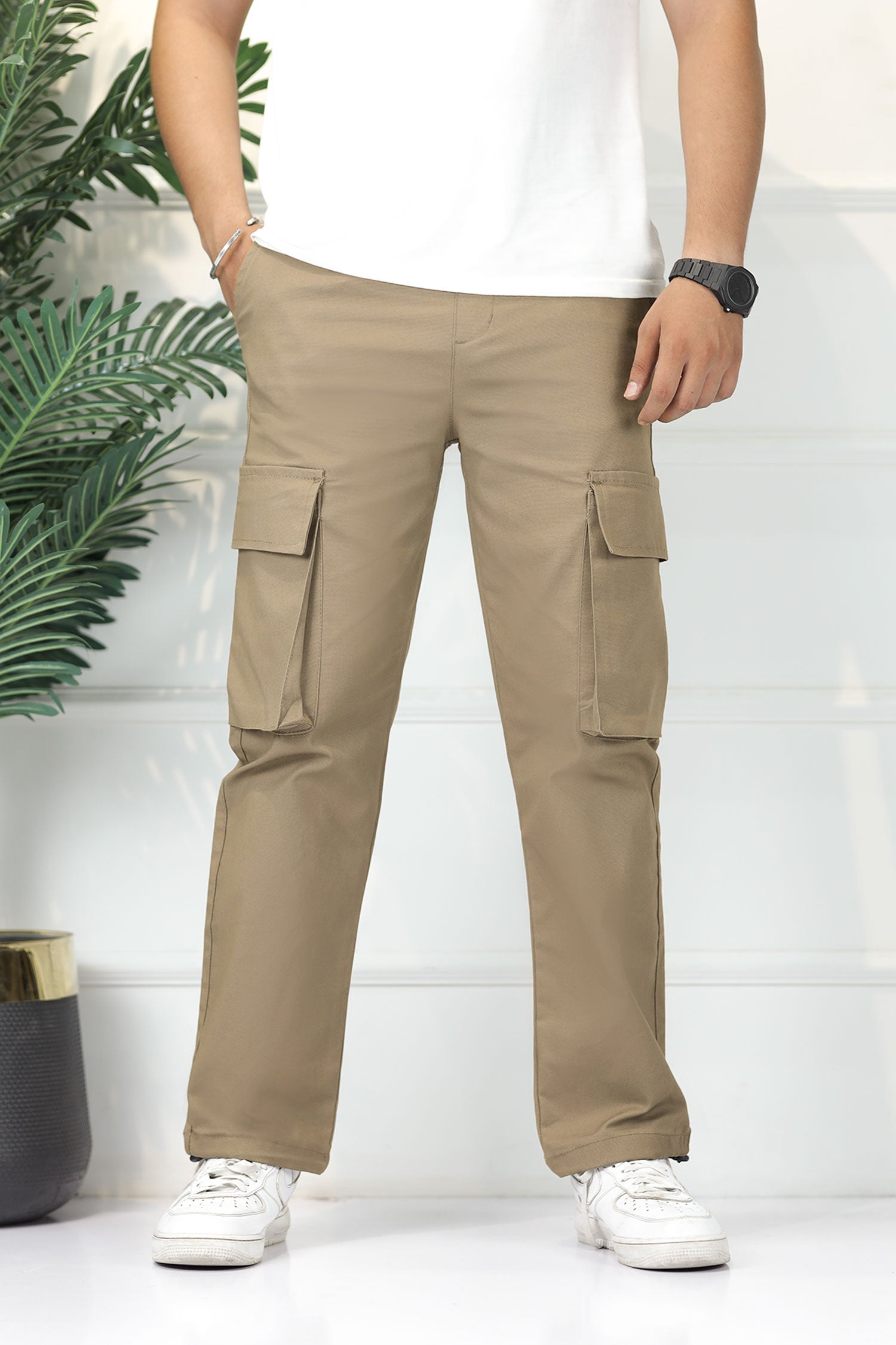 Turbo 'Hexa-Pocket' Field Ready Loose Bottom Cargo Trouser