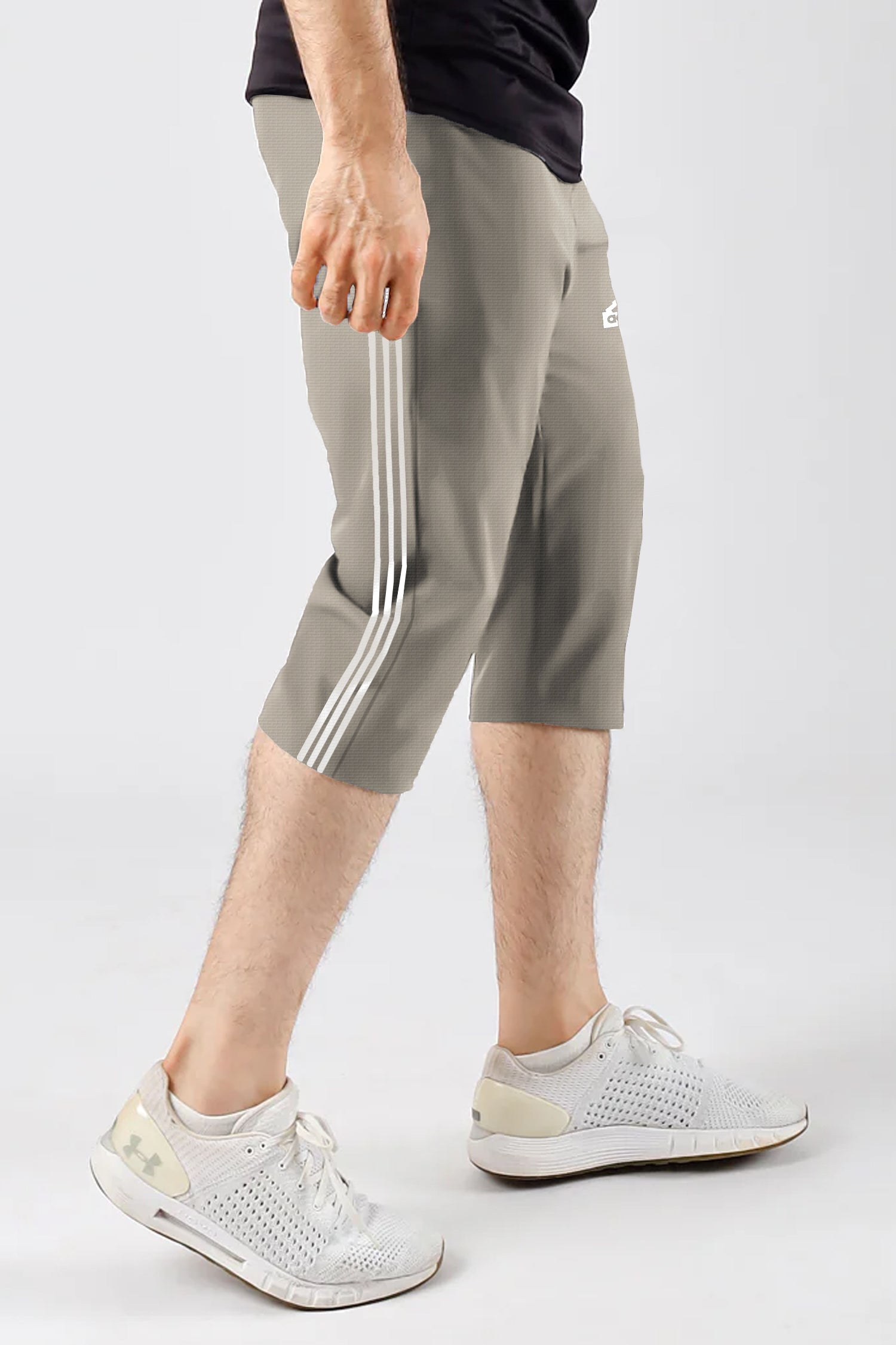 Adds Motion Flex Pro Side Panel Shorts In Dark Skin