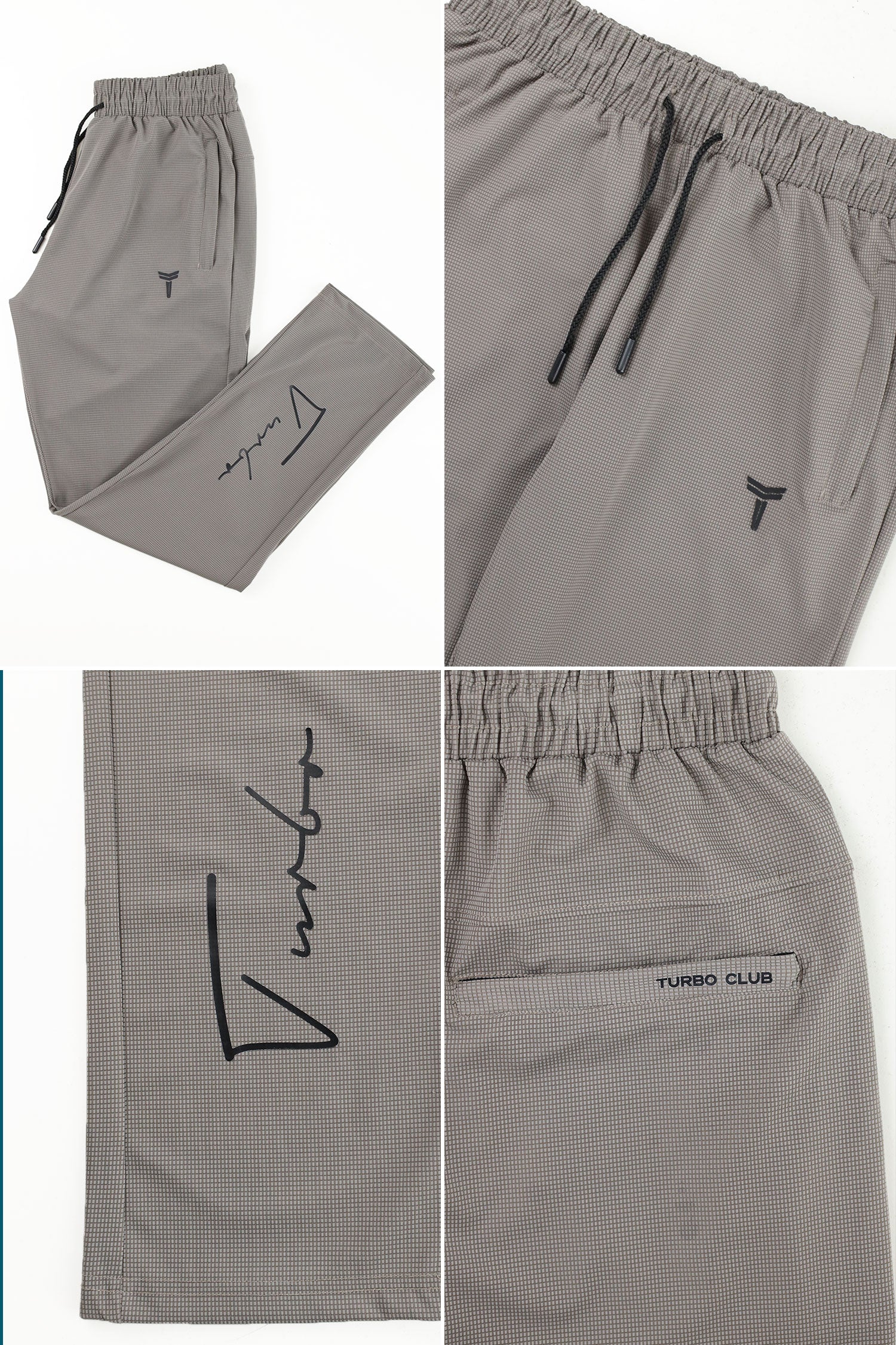Turbo 'Athletic Club' Kinetic Men's Dryfit Trouser