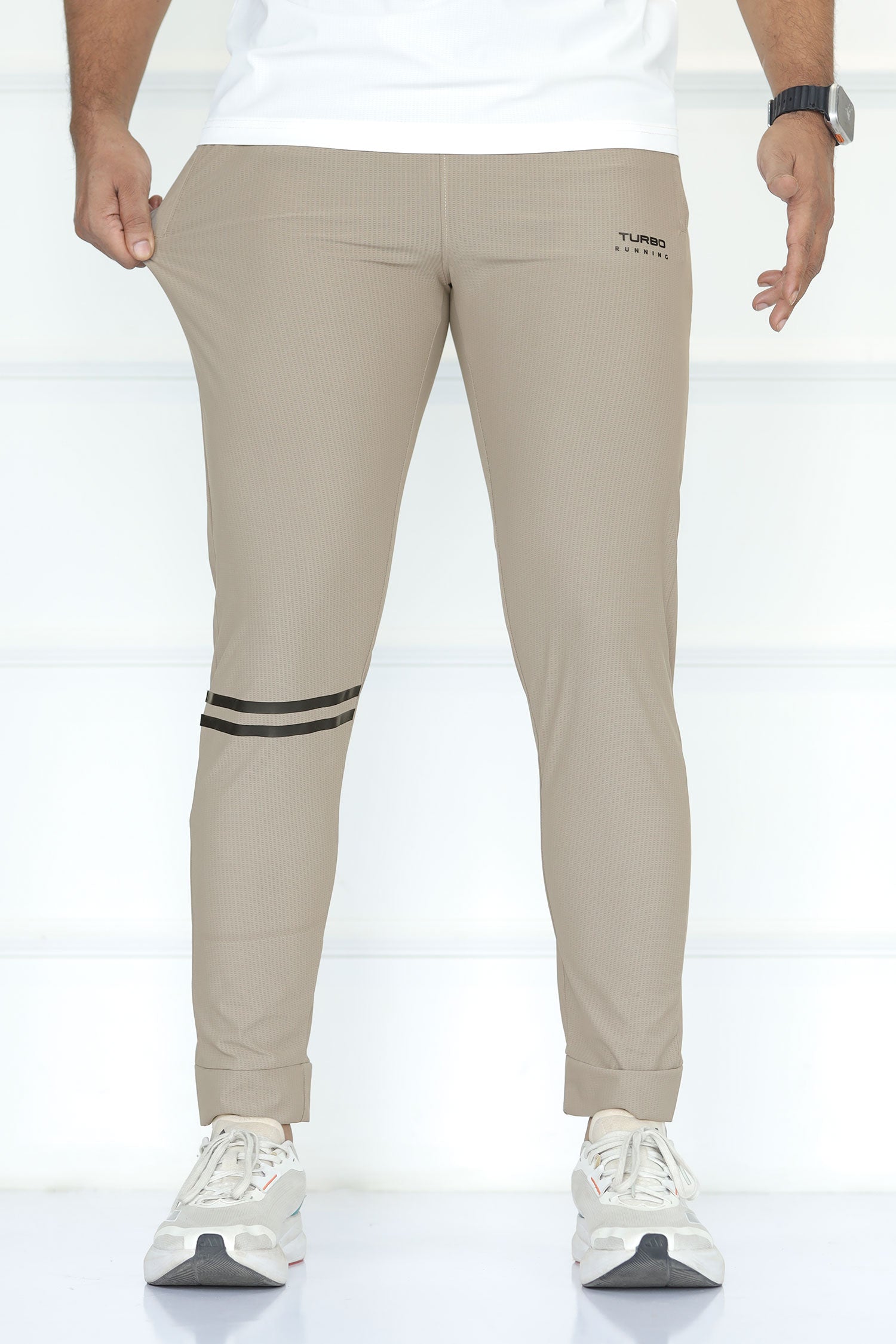 Turbo 'The Stride' Division Running Men's Dryfit Trouser