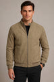 Men's soft faux Imported Suede Jacket