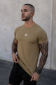 Adds Power 3-Stripes Training Imp Dry-Fit Tee In Dark Skin