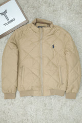 Rph Lren Polo Diamond Cut Stitch Imported Puffer Jacket