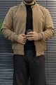Men's soft faux Imported Suede Jacket
