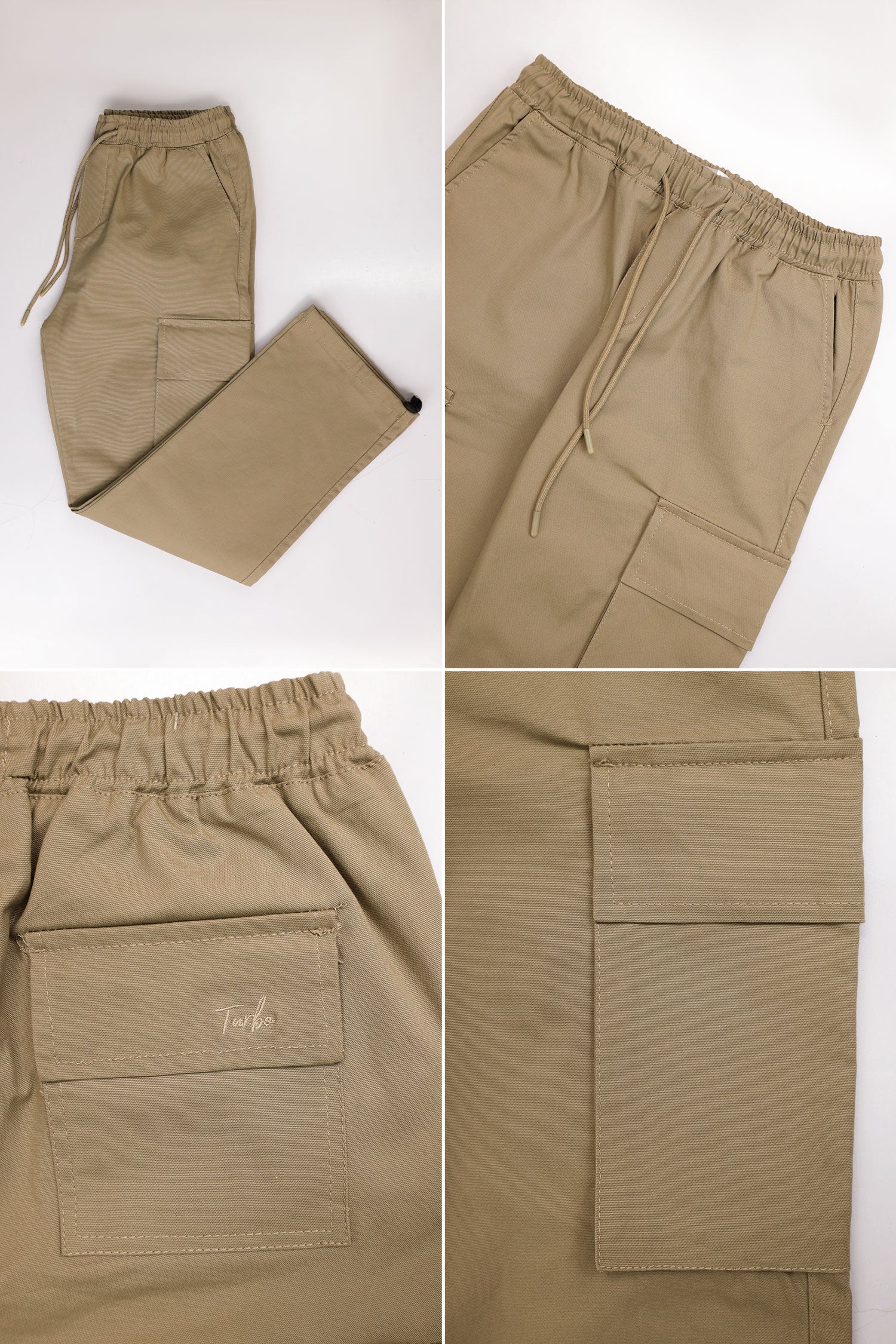 Turbo 'Hexa-Pocket' Field Ready Loose Bottom Cargo Trouser