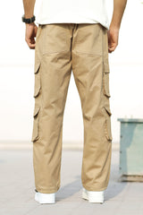 Turbo 8 Pockets Imp Cotton Blend Cargo Trouser