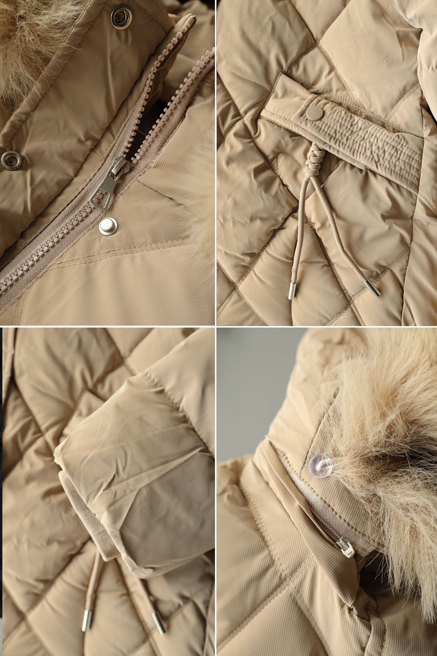 Wind Breaker Diamond Quilted Women Imported Puffer Jacket