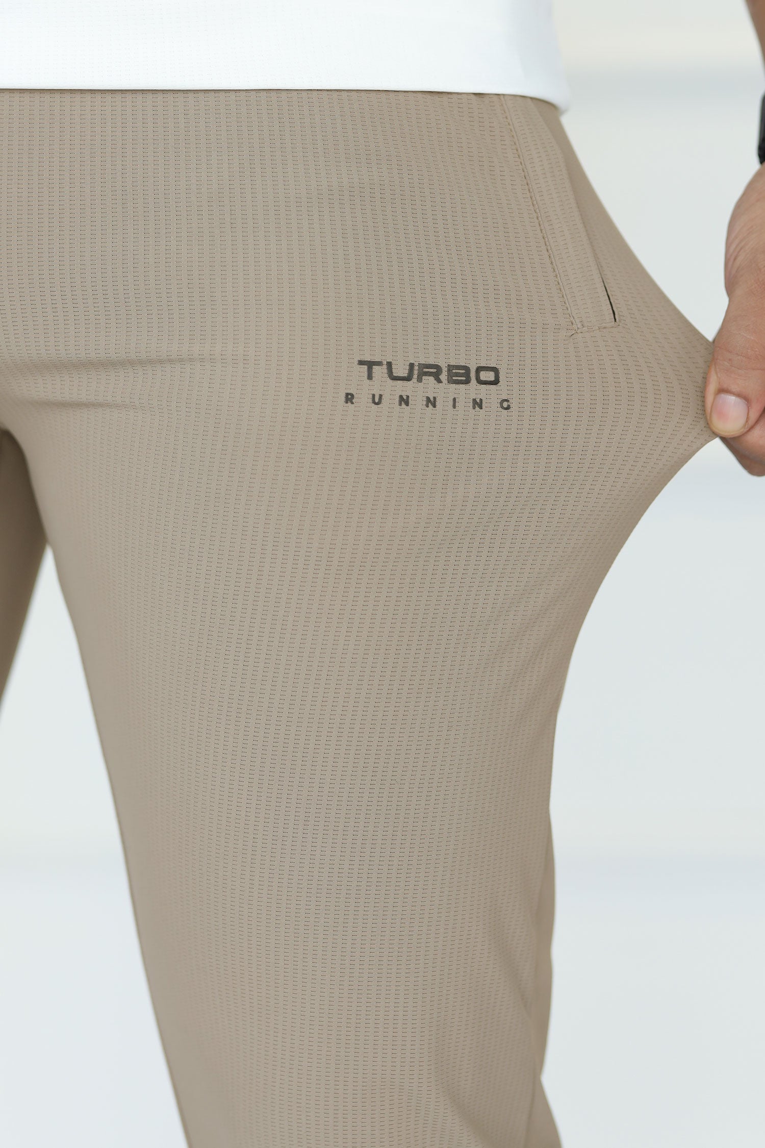 Turbo 'The Stride' Division Running Men's Dryfit Trouser