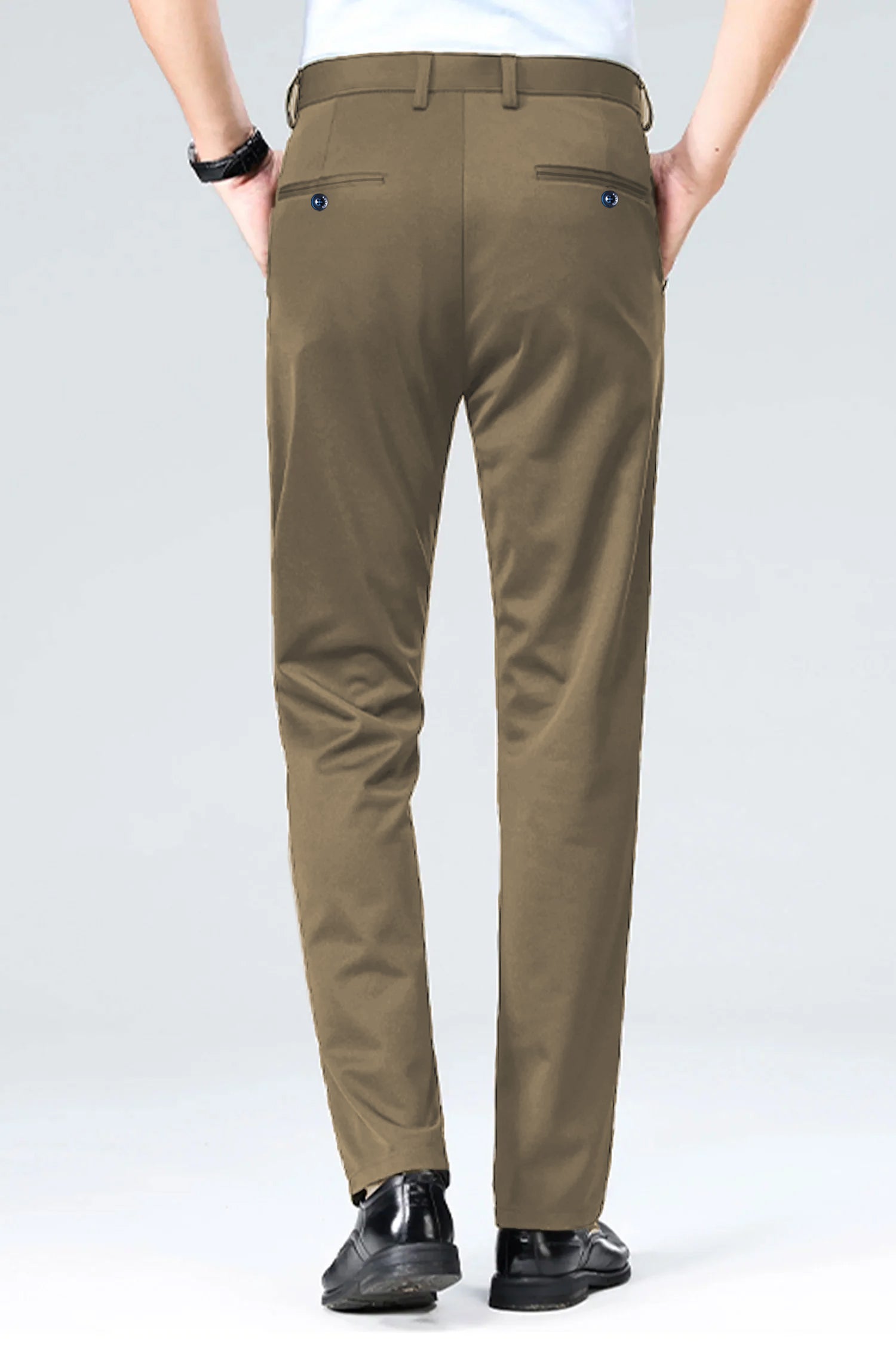 Turbo Modern Essentials Executive Look Cotton Pant