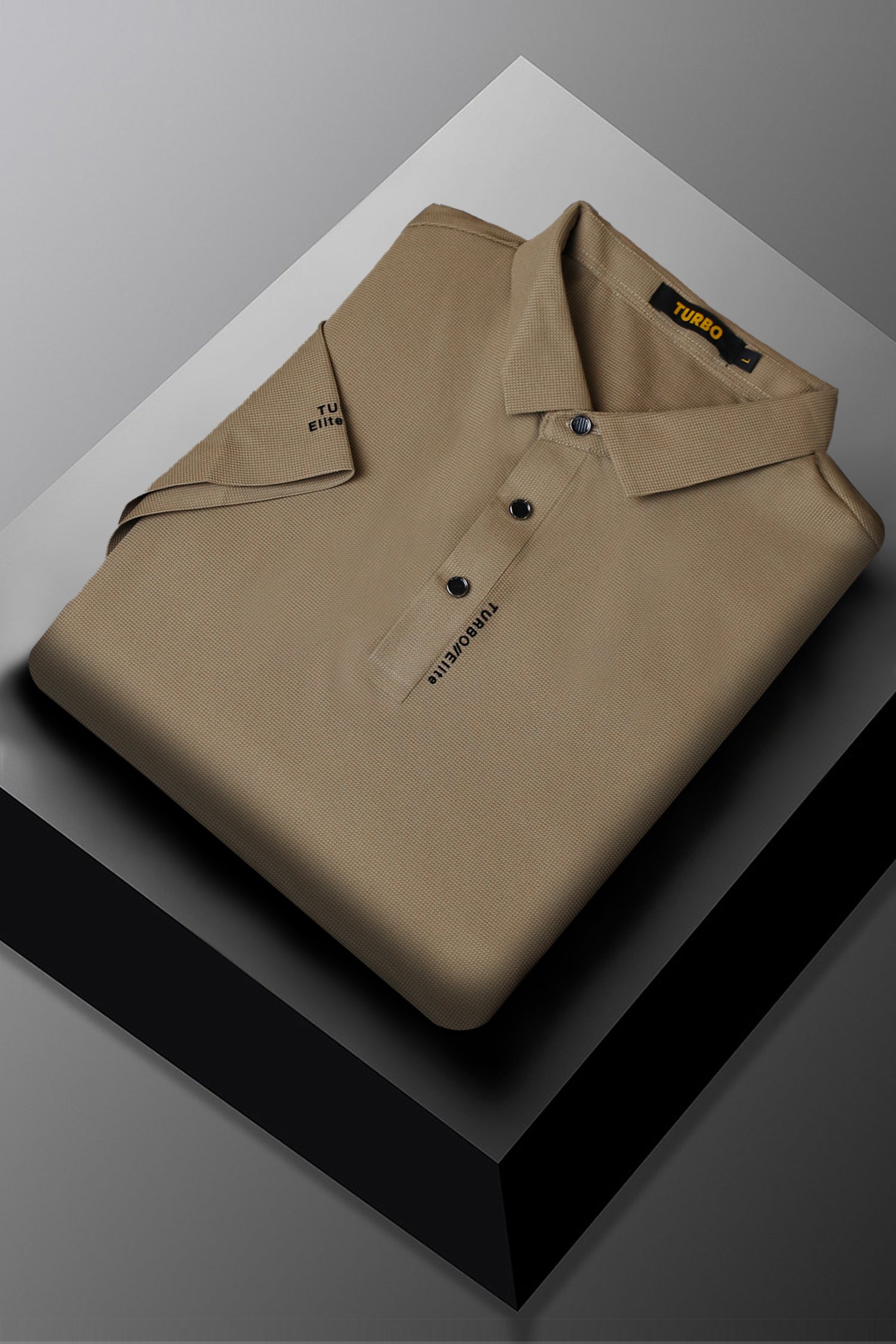Turbo Elite Seamless Men's Polo Shirt