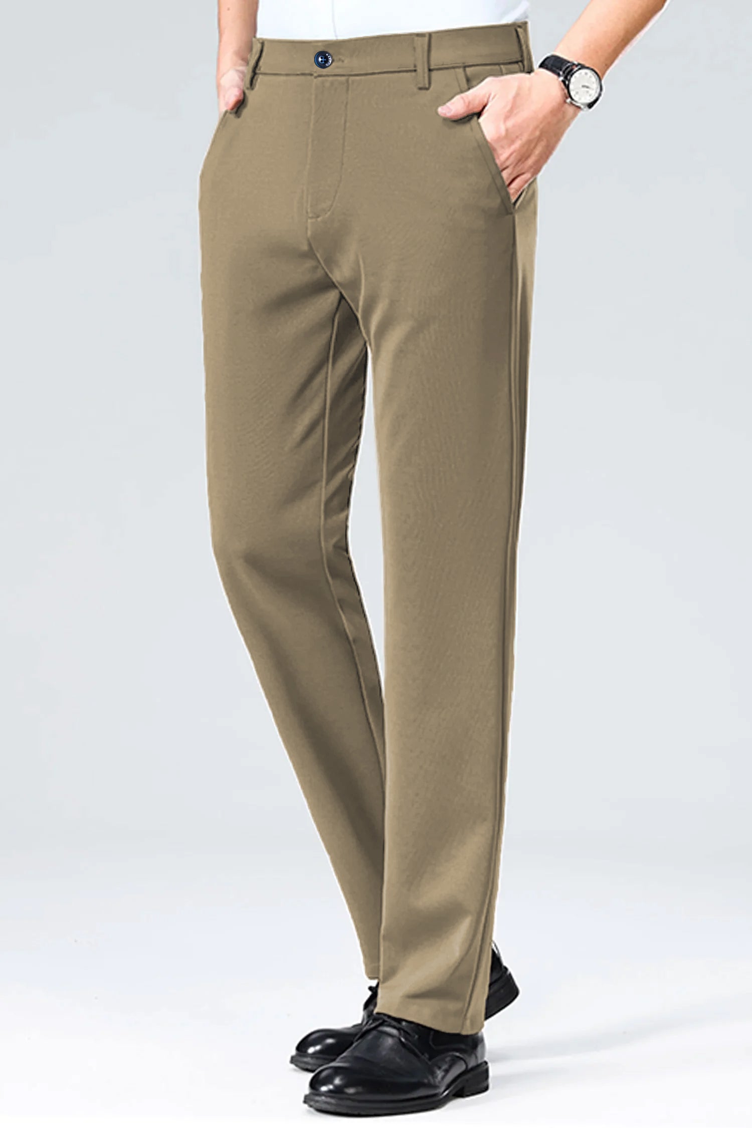 Turbo Modern Essentials Executive Look Cotton Pant