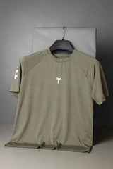 Turbo 'Statement Sleeve' Raglan Dry-Fit Tee