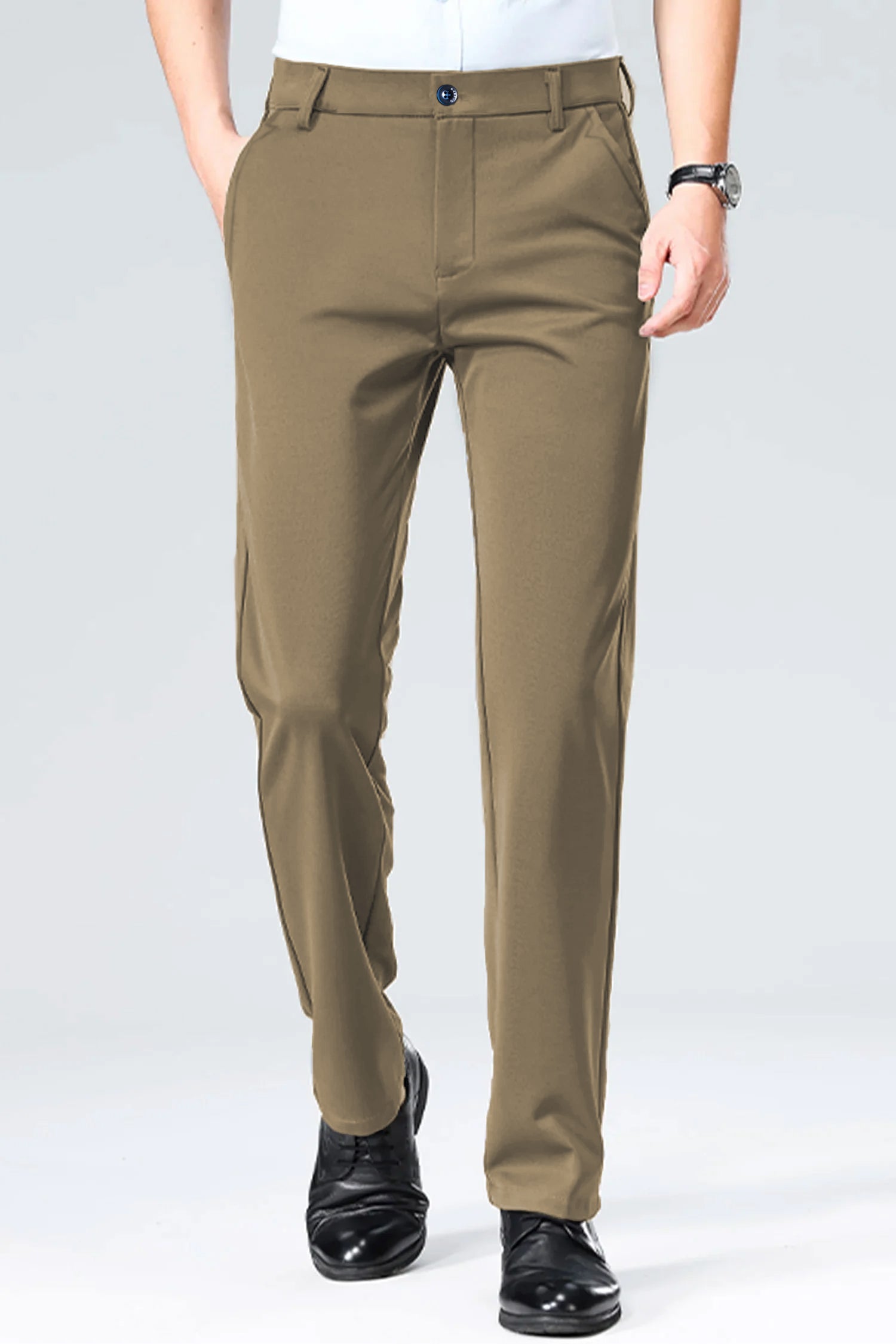 Turbo Modern Essentials Executive Look Cotton Pant