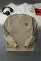 Turbo KnitWear Round Neck Men's Sweatshirt