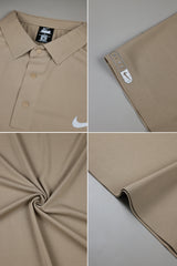 Nke Tennis Sleek & Athletic Dryfit Polo Shirt