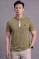 Armni Breathable Gym & Sport Top Imp Dry-Fit Polo