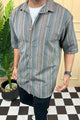 Turbo Spring Edit Textured Casual Shirt
