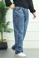 Men's Relax-Fit Turbo Jeans in Dirty Blue