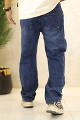Loose Fit Turbo Jeans in Dirty Blue