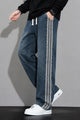 Turbo Signature Triple-Stripe Cargo Jeans
