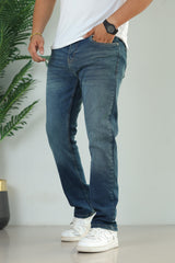Turbo Metro-Flex All-Day Slim Fit Jeans In Dirty Green