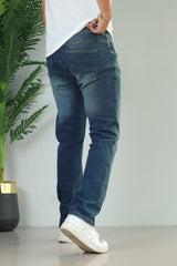 Turbo Metro-Flex All-Day Slim Fit Jeans In Dirty Green