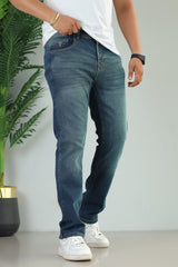Turbo Metro-Flex All-Day Slim Fit Jeans In Dirty Green
