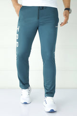 TRB Performance Vision Workout Men's Dryfit Trouser In Dark Zink