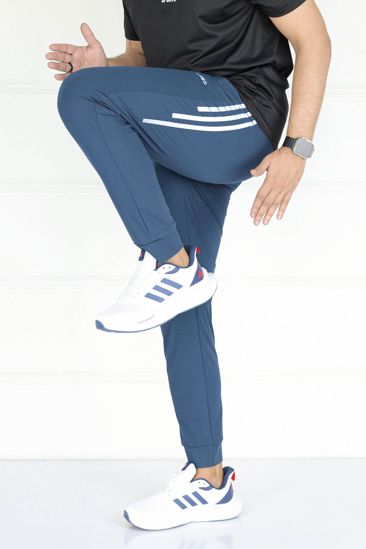 Turbo Alpha Grip Workout Running Men's Dryfit Trouser