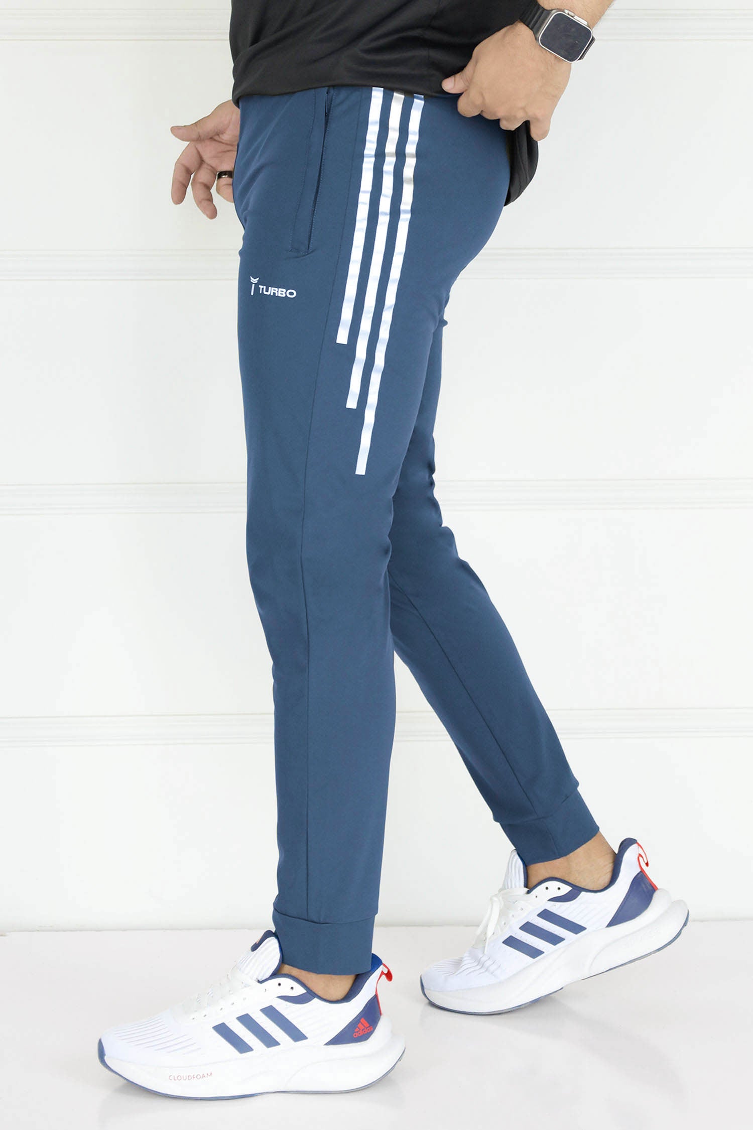 Turbo Alpha Grip Workout Running Men's Dryfit Trouser