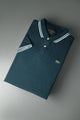 Lcste Casual Vogue Men's Polo Shirt In Dark Zink
