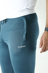 TRB Performance Vision Workout Men's Dryfit Trouser In Dark Zink