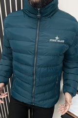 Stone Island Hooded Bubble Padded Imported Puffer Jacket