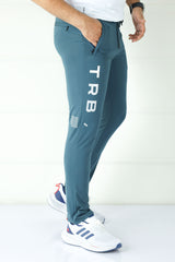 TRB Performance Vision Workout Men's Dryfit Trouser In Dark Zink