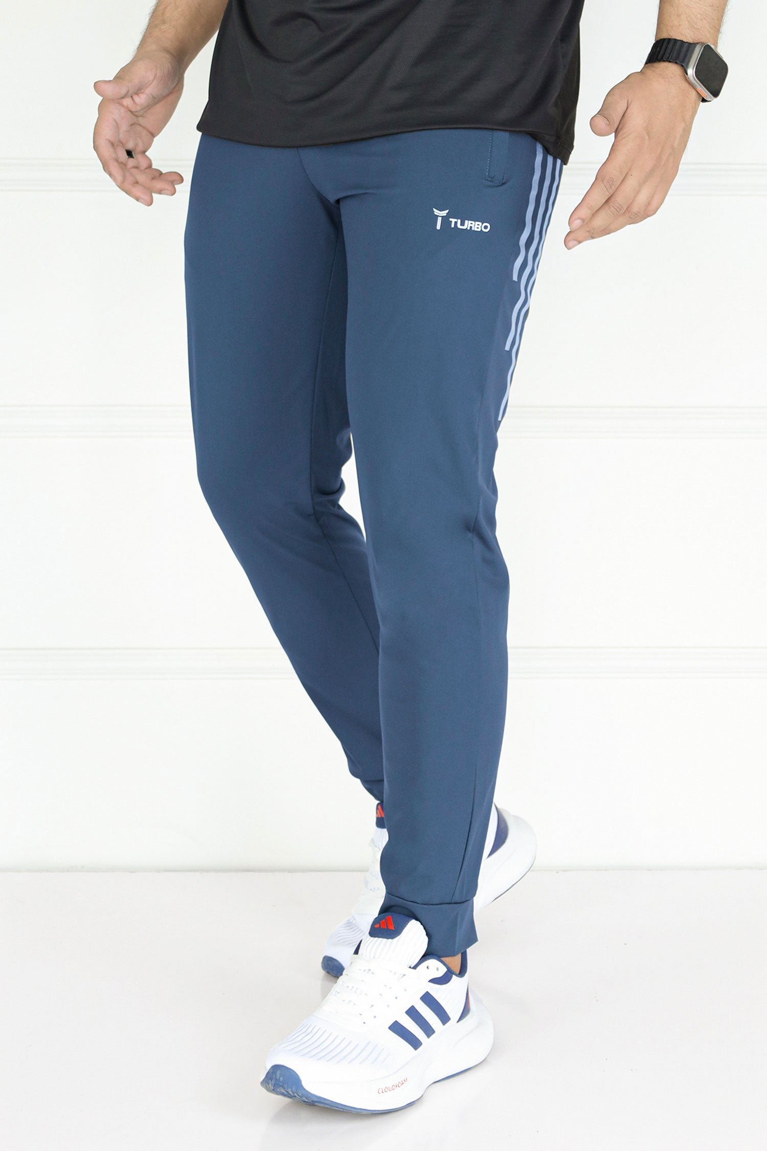 Turbo Alpha Grip Workout Running Men's Dryfit Trouser